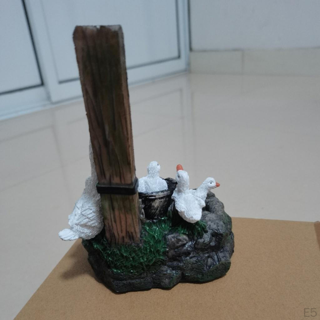 Animal Water Fountain for Outdoor - Charming Addition to Your Patio or Garden