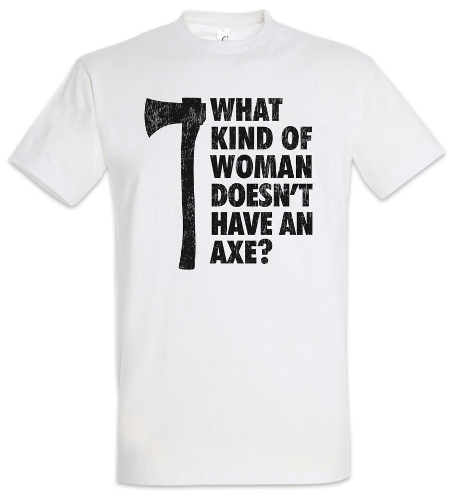 

What Kind Of Woman Doesn t Have An Axe T-Shirt Brooklyn Fun Gina 99 Nine-Nine 4XL