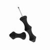 Useful Outdoor Shooting Accessory  or Gear Archery Bow String Silicone(black)