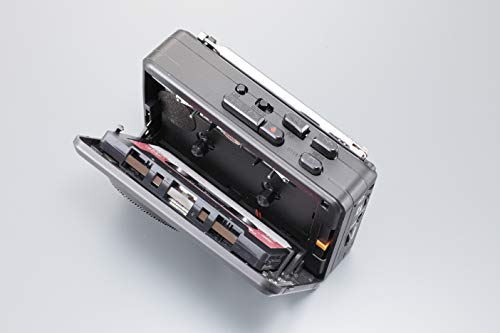Kiyoraka AM/FM Rádio kazetový záznamník s digitálnym úložiskom "Easy Radio Cassette" KR-01