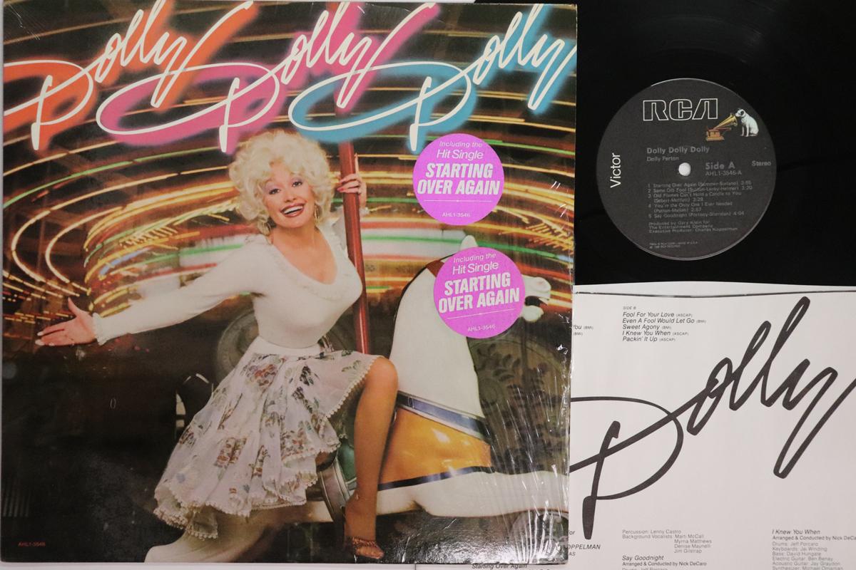 

LP Record DOLLY PARTON Dolly Dolly Dolly AHL13546 RCA 1980 US CountryFolk Used