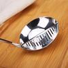 Stainless Steel Large Soup Spoon Ladle Skimmer Colander Filter Kitchen Tool