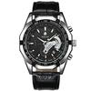 Men's Watch Waterproof Luminous Automatic Quartz Wristwatch Korean Fashion Business Casual Sport Wristwatch for Men Students
