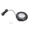 Digital LCD Round Thermometer Magnetic Suction Cup Temperature Meter for Reptile Box Fish Tank