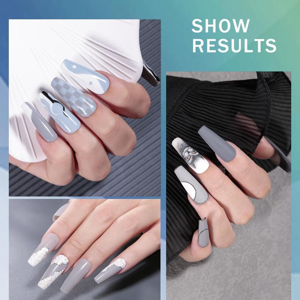 JTING Private Label Gel Uv 6colors Set 15 Ml Nail Kit Professional Neon Uv Gel Polish Wholesale Nails Supply Distributors