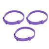 3 Pcs Calming Collar for Cats Pet 15in Adjustable Water Proof Soft TPR Relaxing Cat Calm Collars