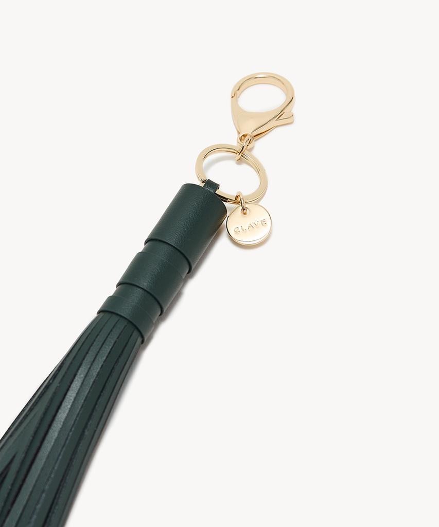 Clave Leather Tassel Charm [3 Colors]