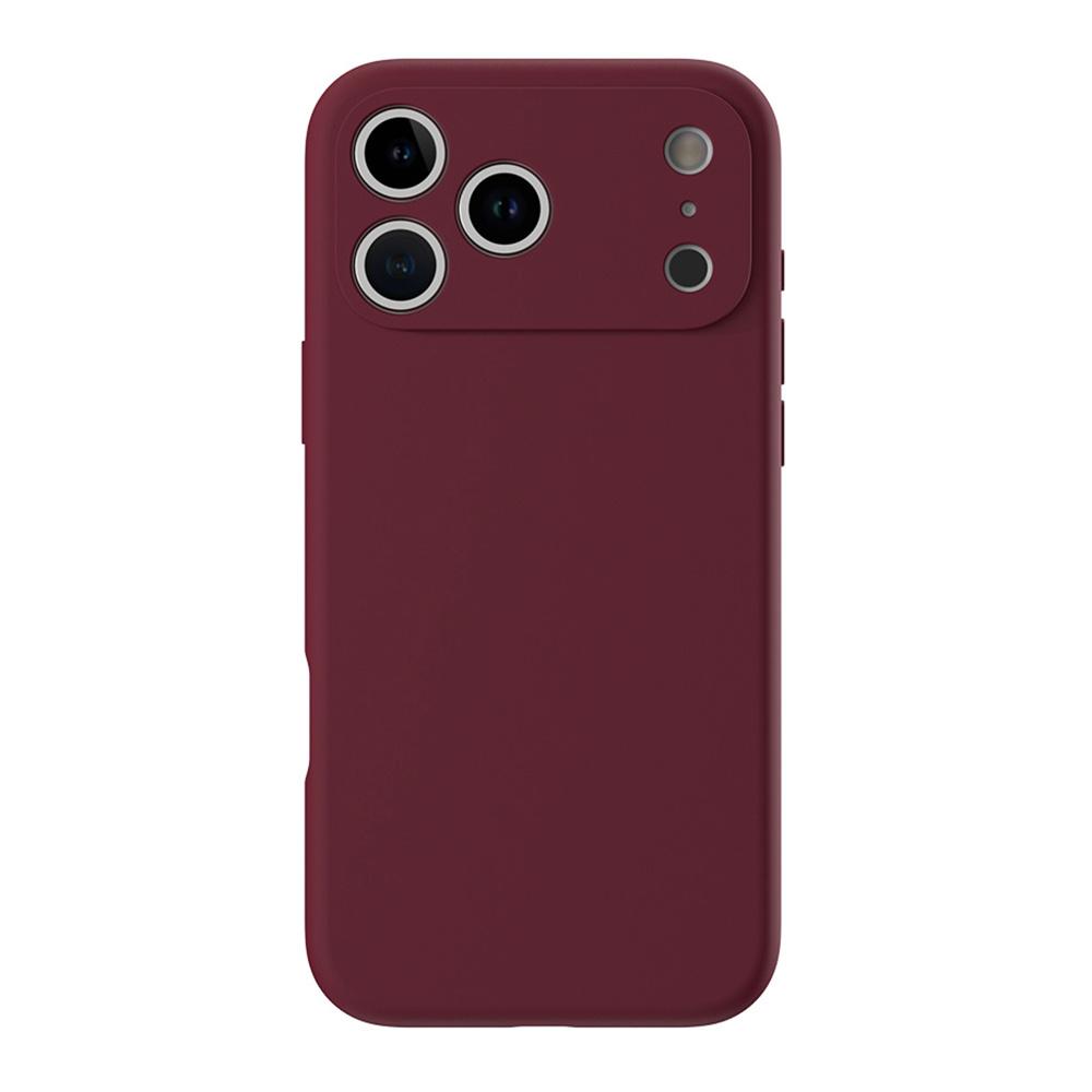  For iPhone 17 16 15 14 13 11 12 Pro Max Mini Air Ultrathin Non-Slip Cover Green Case Camera Protector Lens Simple Phone Case