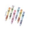 10Pcs Cartoon Doll Ten Color Ballpoint Pens with Smooth Writing Are Suitable for Office Work, Problem Solving, Signature Writing, Diary, Note Taking,