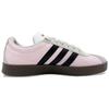 Adidas Neo VL Court 2.0 Frosted Pink Haze Slip Resistant Abrasion Resistant Low top Skateboard Shoes Unisex Light Pink HQ1802(Team551-)
