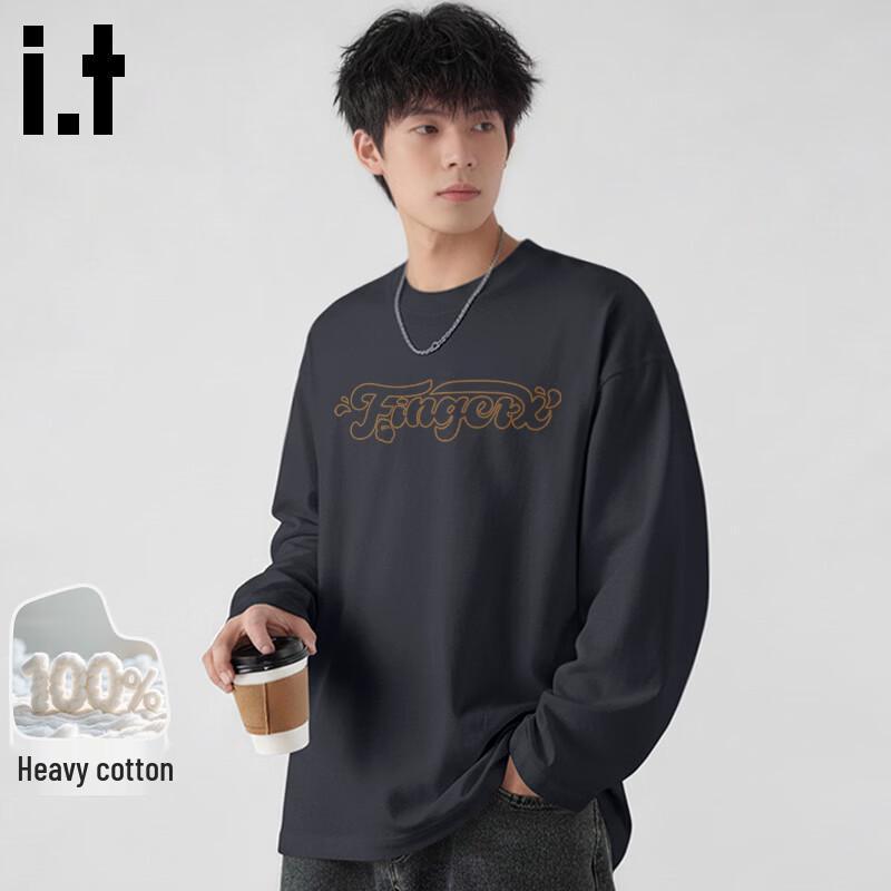 

Fingercroxx Men s American Style Breathable Cotton Long Sleeve T-Shirt M
