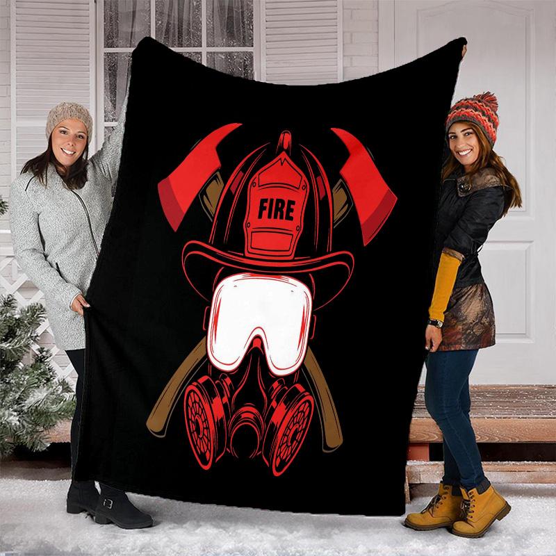 Fire Axes Firefighter Home Office Perfect Gift Birthday Christmas