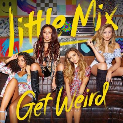 CD LITTLE MIX - Get Weird 88875086122 Syco Music, Son 2015 Europa Dance & Electronica Gebraucht