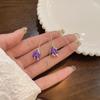 Retro Tulip Earring Minority French Gentle Earring Sweet Girl Spring Earring