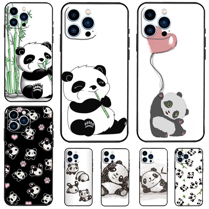 Cartoon Panda Case For OnePlus Nord 5 CE 3 4 Lite N20 N30 OnePlus 15 13 12 11 10 Pro 10T 12R 13R 15R Cover