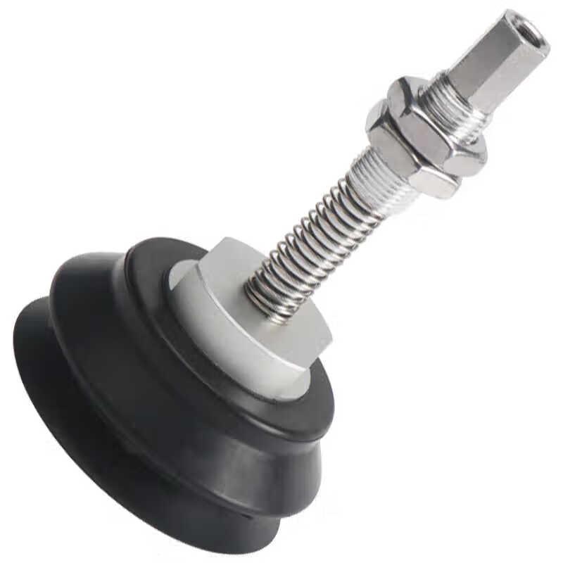 Jingyi Stainless Steel Robotic Vacuum Suction Cup with Buffer Bracket