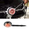 Rotating Round High Pressure Car Wash Brush Rigid Clean Water Cleaning Brush  Car Washing