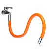 Water Tap Accessories Faucet Extender Pipe 360° Rotating Flexible Hose Lengthening Tube  Kitchen