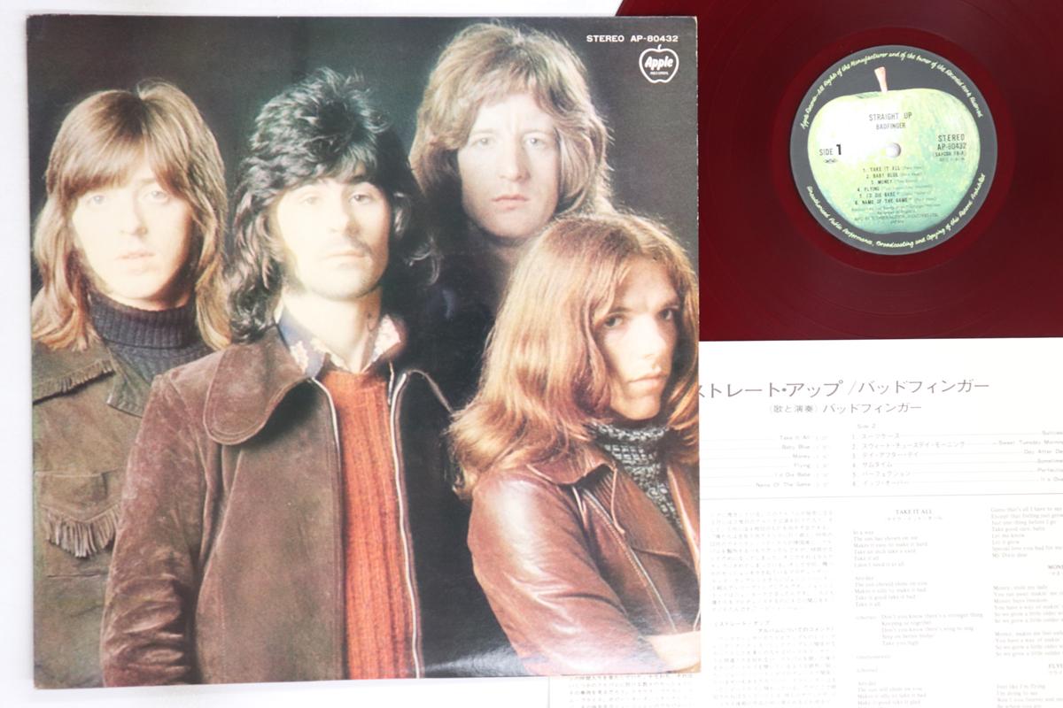 

LP Record BADFINGER - Straight Up AP80432 APPLE 1971 Japan Rock Used