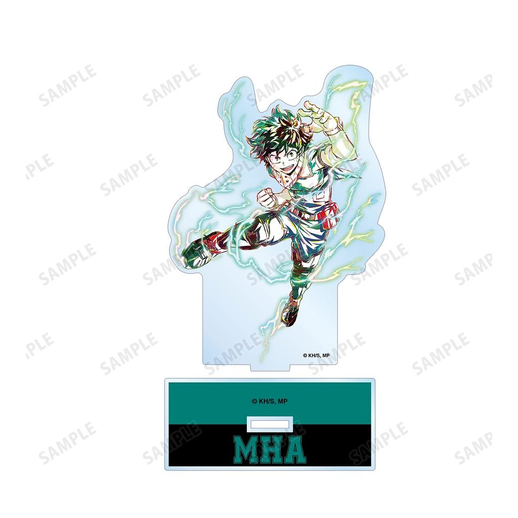 TV Anime Hero Izuku Midoriya Ani Art 3rd Edition Full Body Big Acrylic Stand "My Academia" Ver.