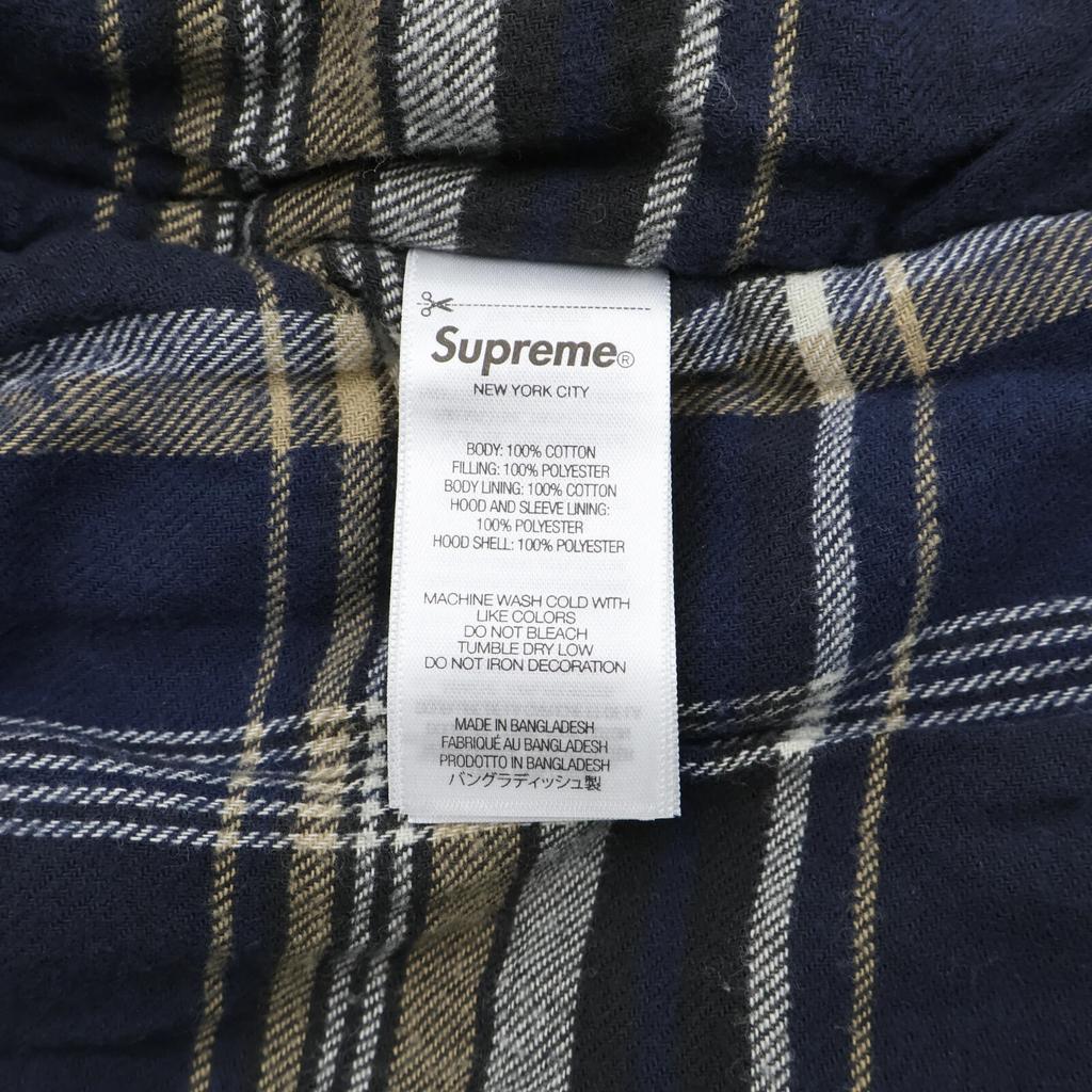 Supreme Dickies Hooded Work Jacket Black