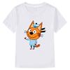 Kid-e-cats Kawaii Magliette Estive per Ragazzi Top Maglietta Cartone Animato Strega Mago Maglietta Divertente Ragazze Manica Corta 100% Cotone Magliette Anime Ragazzi Estate Top