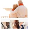 Intelligent Zoom Anti Blue Light Presbyopia Glass,Anti-Glare Protection Presbyopia Glasses, Multi-focus Reading Glasses for Men and Women