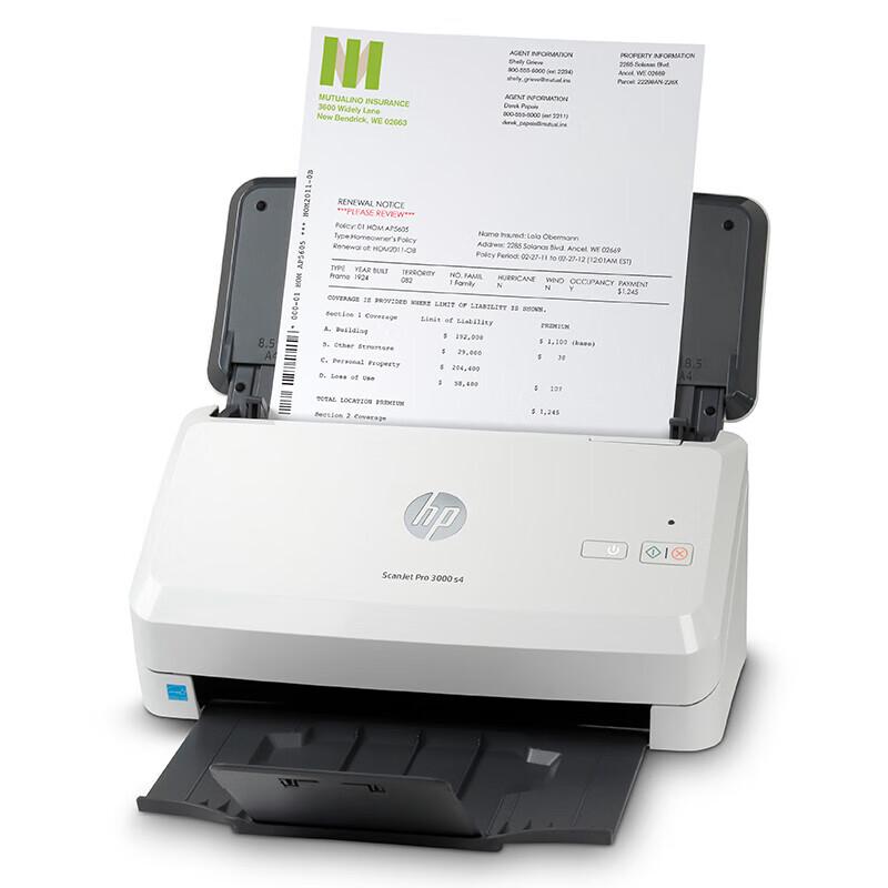 HP SJ Pro 3000 s4 Sheet-fed Duplex Scanner