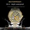 New Top Brand Automatic Mechanical Watch New Luxury Men's Waterproof Fashion Watch
