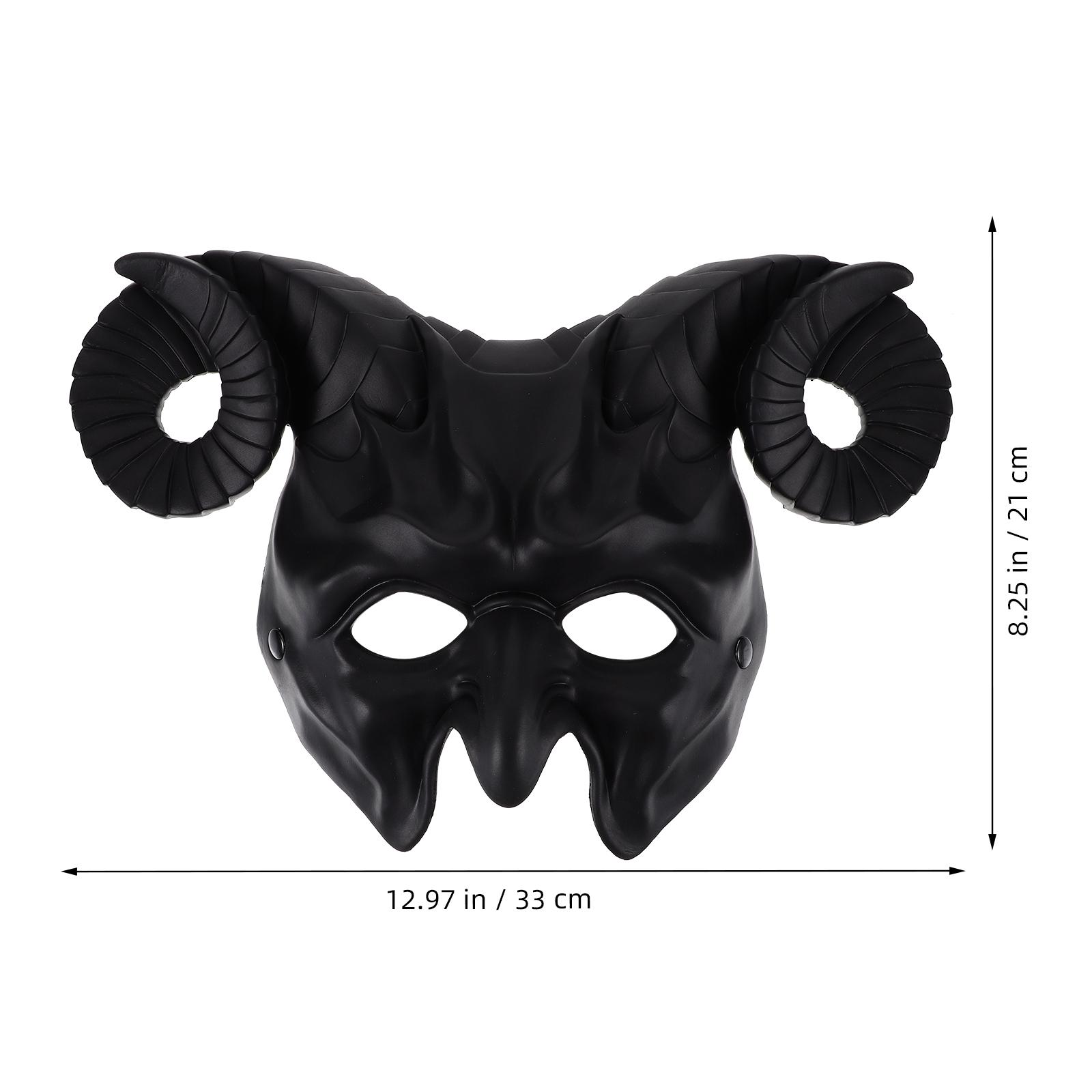 

Bear Shape Furry Mask For Halloween Costume Party Cosplay Masquerade Festival Novelty Decorative Accessory Scary Animal Face чорний