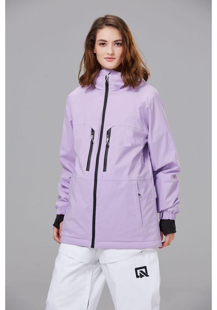 Unisex Windproof Warm Ski Suit Set for Outdoor Skiing (Single & Double Board, Plus Size Available)