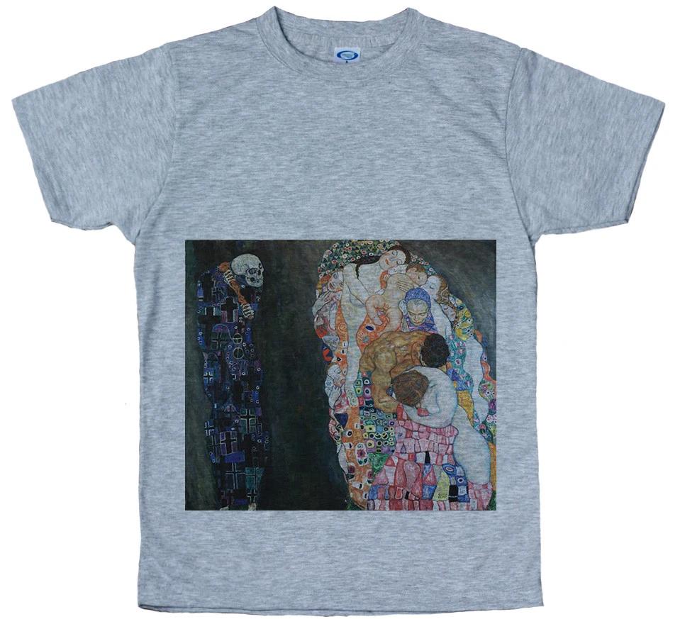 Gustav Klimt - Death and Life T Shirt M