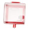 Emergency Stop Switch Cover Transparent LOTO Push Button Switch Protector for Electrical Equipments