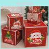 Christmas Gift Box Set With Cardboard Material For Holiday Surprise And Candy Packaging