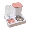 Cat Feeder And Drinker, 2 In 1 Automatic Pet Feeder, Pet Food Bowl, Pet Supplies For Small Medium Large Cats, Large Capacity Dog Bowl Drinking Water