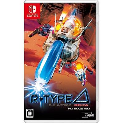 NINTENDO SWITCH R-Type Delta: HD Boosted Standard Edition Japan NEW