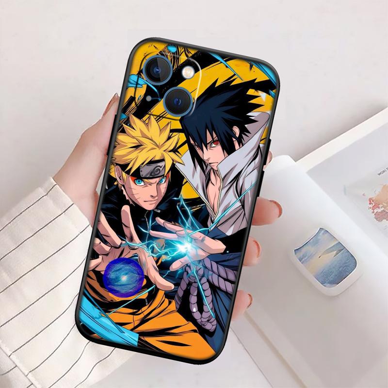 Naruto Uzumaki Sasuke Phone Case for Samsung Galaxy S20 S21 S22 Ultra FE + Plus A21S A22 A24 A25 A26 A30 A30S A31