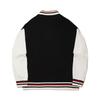 Li Ning Milan Fashion Week Retro Loose Pullover Knit Sweater Men sweater AMBW207-1