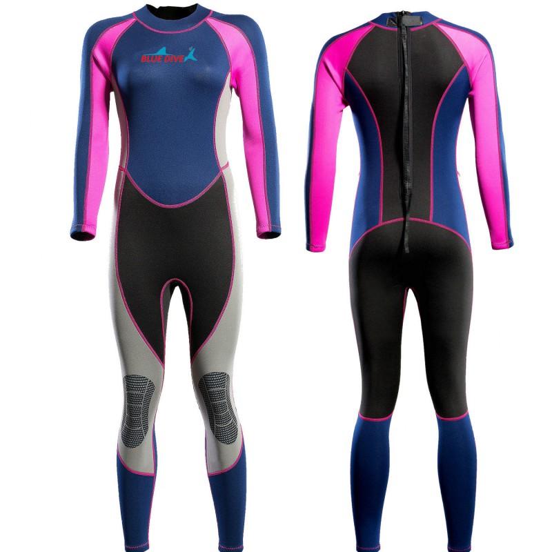 2mm Neopren Neoprenanzug Herren Damen Ganzkörper Wärme Schnorcheln Schwimmen Freitauchen In Kaltem Wasser
