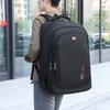 Backpack for Male Middle School and High School Students, Korean Version Business and Leisure, Large Capacity Business Travel Backpack, Computer Bag