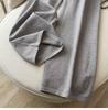 7703 Autumn/Winter New Fashion Cozy Cable Knit Sweater & Wide-Leg Pants Set