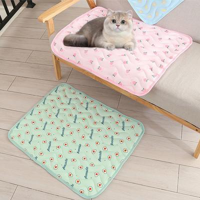 Summer Breathable Dog Mat Cooling Summer Pad For Dogs Cat Sofa Mat Breathable Pet Pad For Small Medium Large Dogs