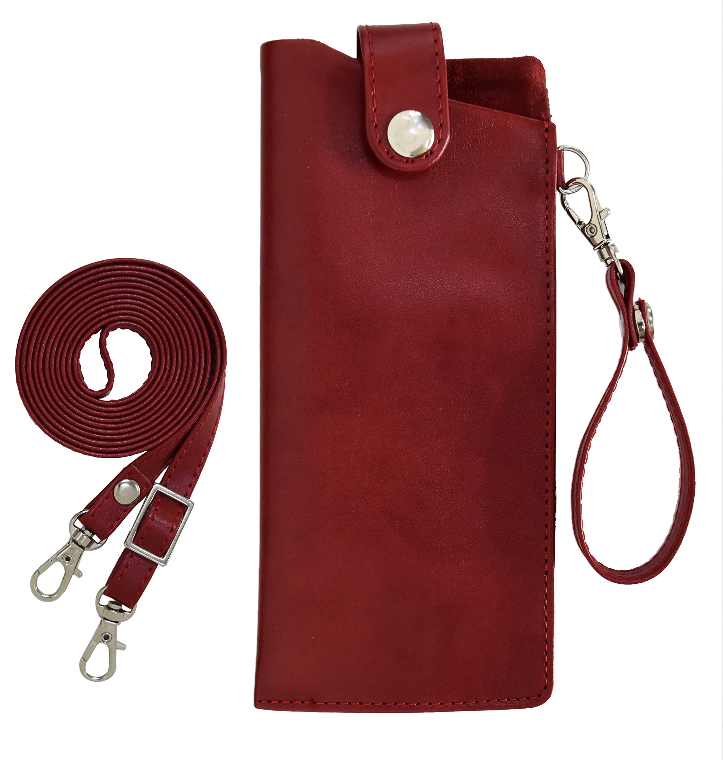 

Мягкий чехол для очков-солнцезащитных очков для мужчин и ультра-мягкий шейный чехол для очков для чтения, кроссбоди, длинные и короткие ремешки [wakuwakumonkey] Чехол, Чехол, Женщины,