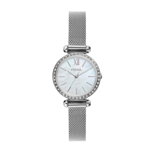 

TILLIE MINI Three-Hand Stainless Steel Mesh Watch