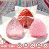 Halloween Spinne Quetschspielzeug, Perlengefüllter Stressball, Neuartiges sensorisches Fidget-Spielzeug zum Kneten für Partygeschenke
