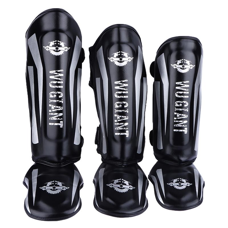 1 Paar Kickboxen Boxen Schienbeinschützer Pads Muay Thai Kampfsport Sanda Wushu Beinschutz Taekwondo Mma Kampf Knöchelschützer