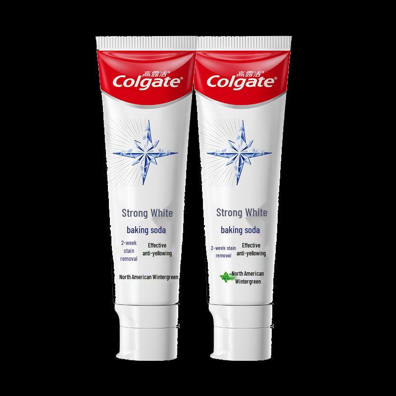 Colgate Baking Soda Whitening Toothpaste, Spearmint Flavor