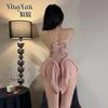 Sex underwear pure desire to avoid flowers and vines deep V-neck onesie sexy embroidered mesh tight suspender nightdress