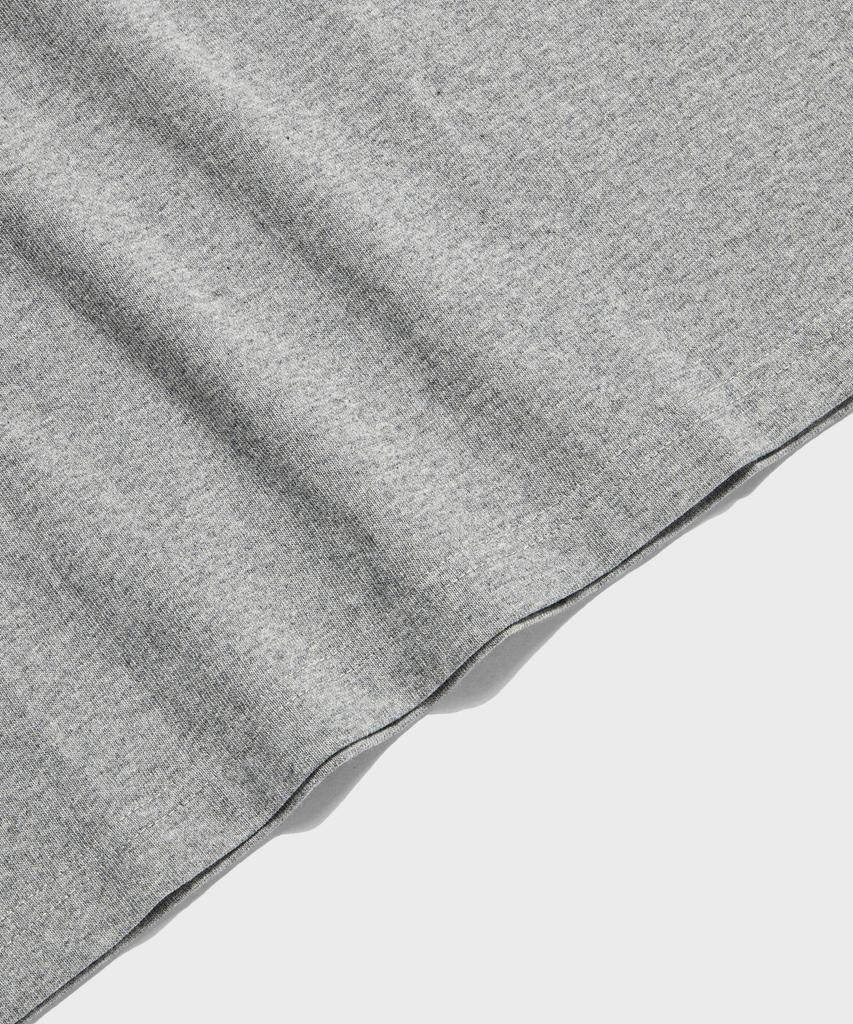 Beulonseun 9Oz Usa Cotton Tubular Tee Gray