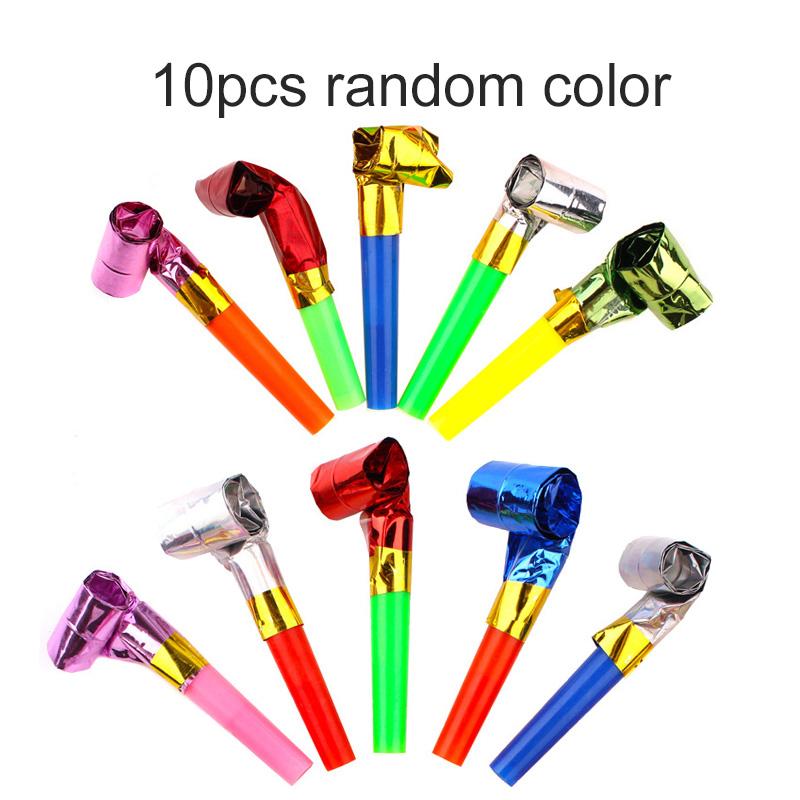 5~10pcs Whistle Plastic Mini Horn Cheerleading Supplies Sports Competition Soccer Basketball Cheerleading Referee Whistles TMZ